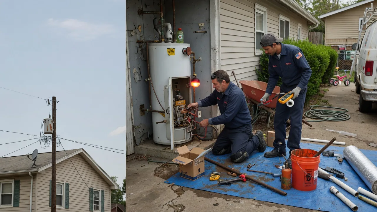Leak Detection in Wilder, TN near me